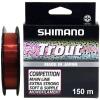 Леска Shimano Trout Competition Mono 150m 0.22mm 4.05kg Red (22663193)